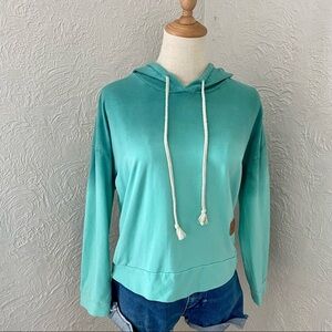 Aqua Ombre Hoodie Sweatshirt